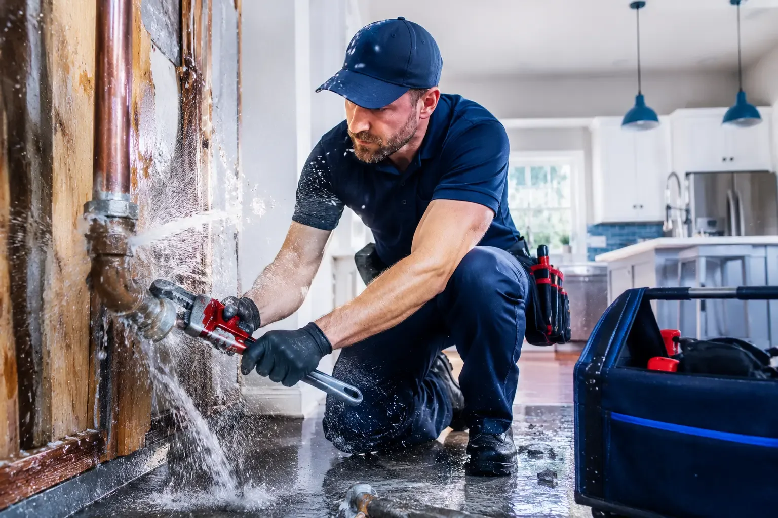 Local emergency pipe repair professionals in Lake George, MN