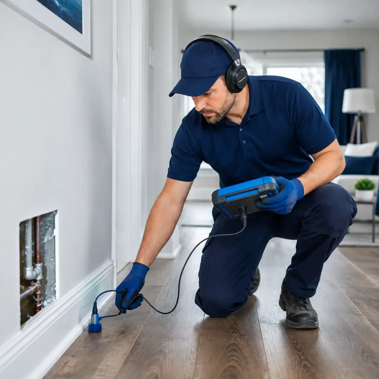 Emergency plumbing professionals serving Lake George, MN